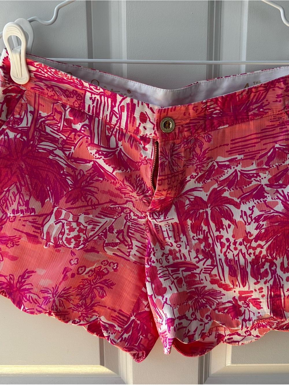 Lilly Pulitzer “Rule Breakers” Buttercup short